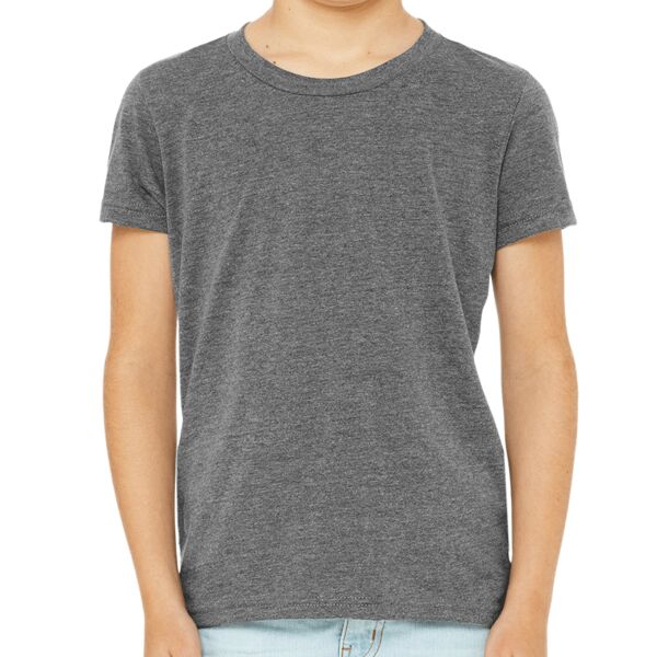 Youth CVC Jersey T-Shirt Thumbnail