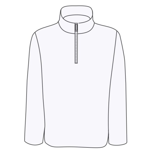 Unisex Ultimate Fleece Quarter-Zip Sweatshirt Thumbnail