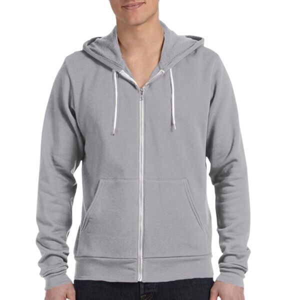 Unisex Sponge Fleece Full-Zip Hooded Sweatshirt Thumbnail