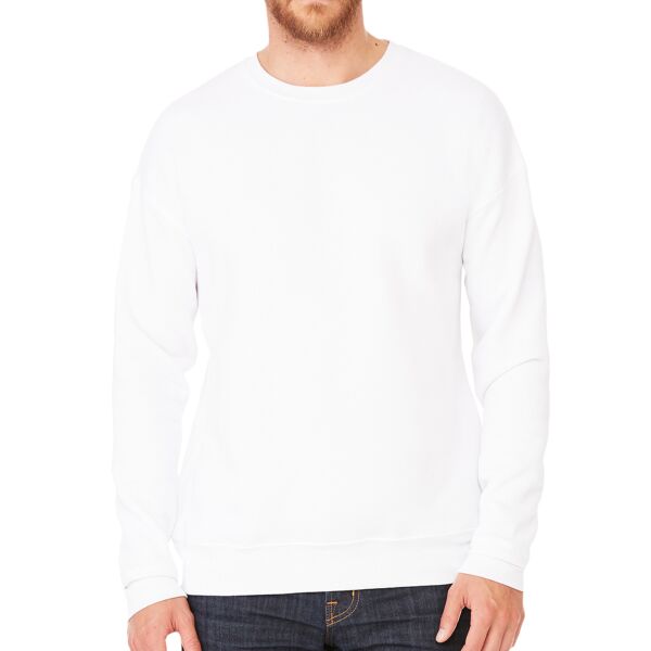 Unisex Sponge Fleece Drop Shoulder Sweatshirt Thumbnail