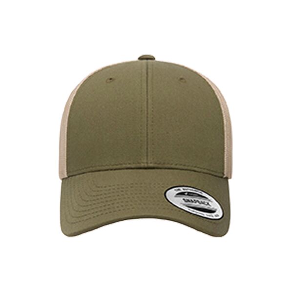 Low Profile 2-Tone Trucker Cap Thumbnail