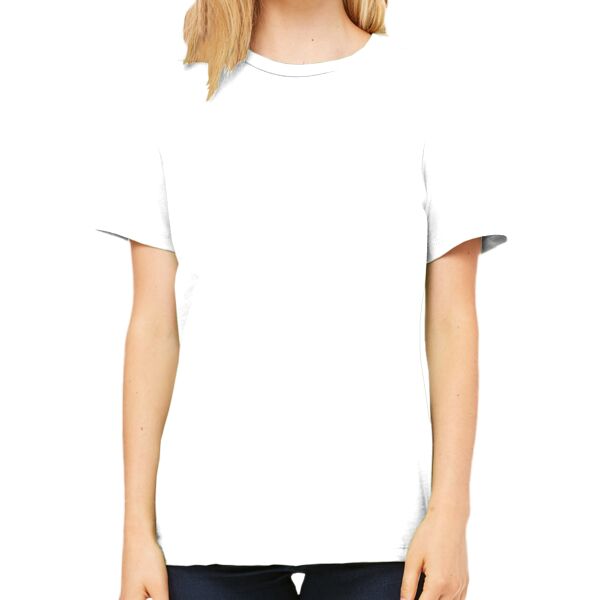Ladies' Relaxed Jersey Short-Sleeve T-Shirt Thumbnail