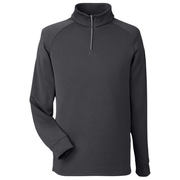 Unisex Fusion ChromaSoft™ Fleece Quarter-Zip Thumbnail