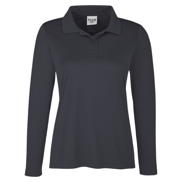 Ladies' Zone Performance Long Sleeve Polo Thumbnail
