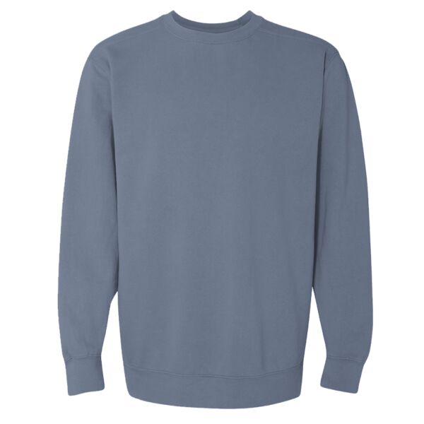 Unisex Garment-Dyed Crewneck Sweatshirt Thumbnail