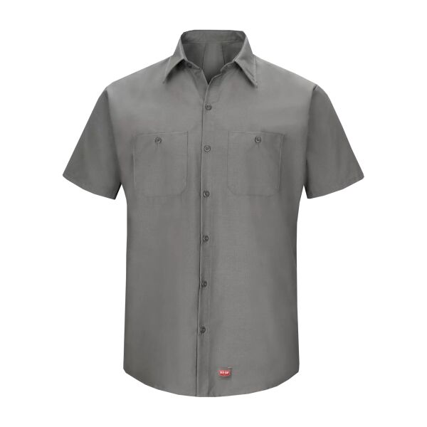 RED KAP® SHORT SLEEVE WORK SHIRT WITH MIMIX™ Thumbnail