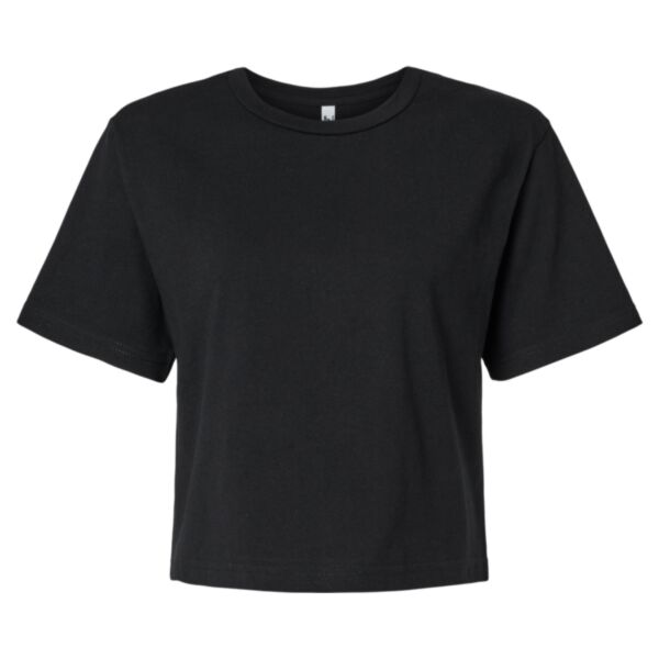 Women's Fine Jersey Boxy Tee Thumbnail