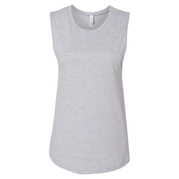 Women's Jersey Muscle Tank Thumbnail