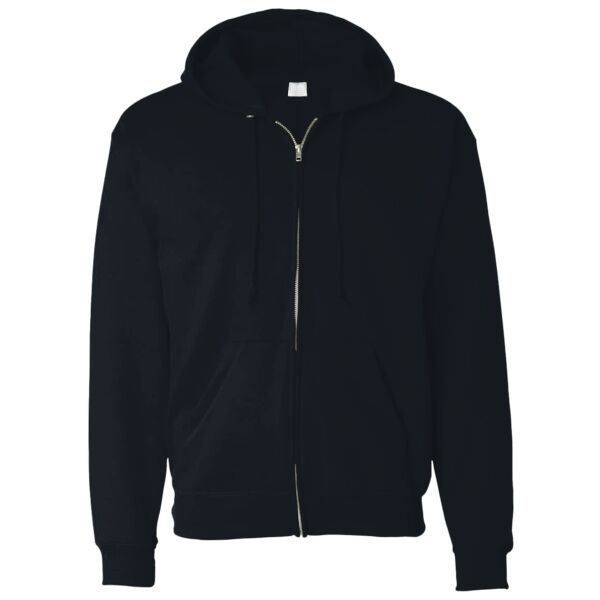 Unisex Rugged Full-Zip Hooded Sweatshirt Thumbnail