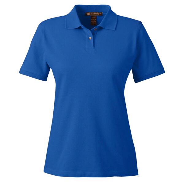 Women's Cotton Polo Thumbnail