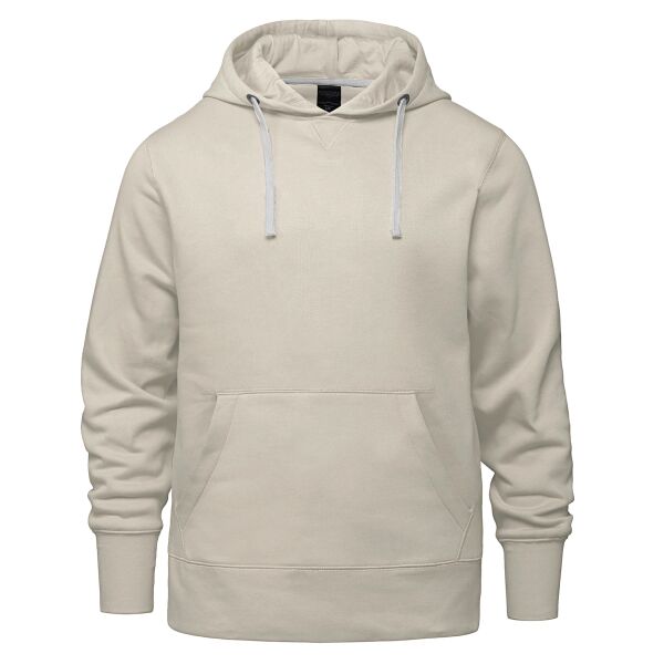 Ladies Cotton Blend Fleece Pullover Hoodie Thumbnail