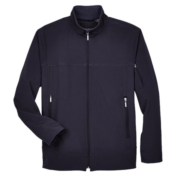 Men's Three Layer Fleece Performance Soft Shell Jacket Thumbnail