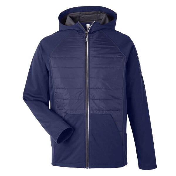 Unisex Techno Lite Hybrid Hooded Jacket Thumbnail