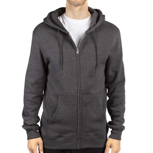 Unisex Fleece Full-Zip Hooded Sweatshirt Thumbnail