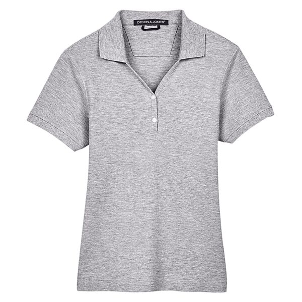 Women's Pima Piqué Polo Thumbnail