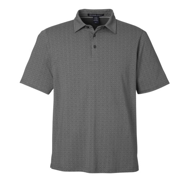 Men's Crownlux Performance® Geo Polo Thumbnail
