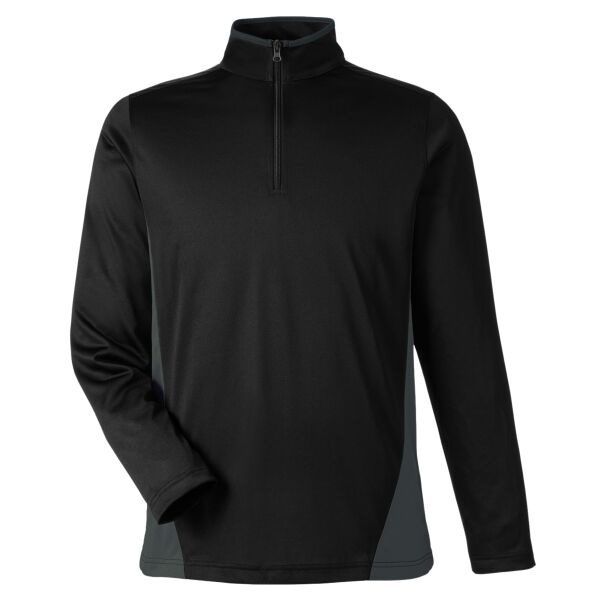 Men's Flash Snag Protection Plus IL Colorblock Quarter-Zip Pullover Thumbnail