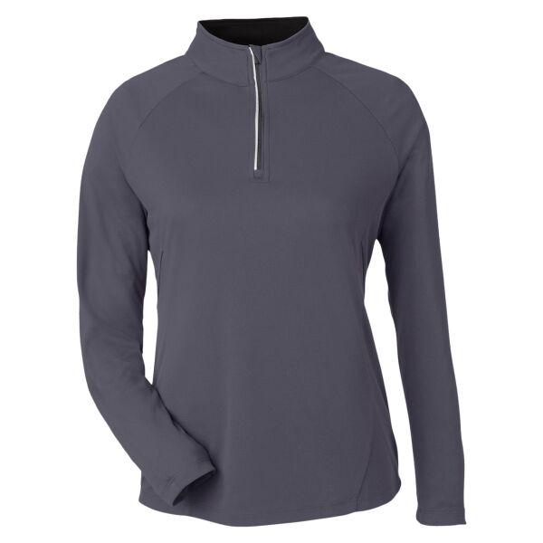 Women's Origin Performance Pique Quarter-Zip Pullover Thumbnail