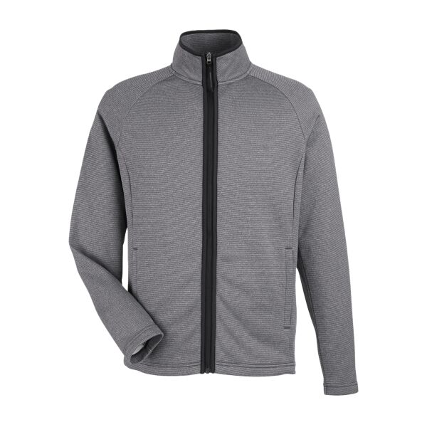 Men's Venture Heathered Stripe Full-Zip Jacket Thumbnail
