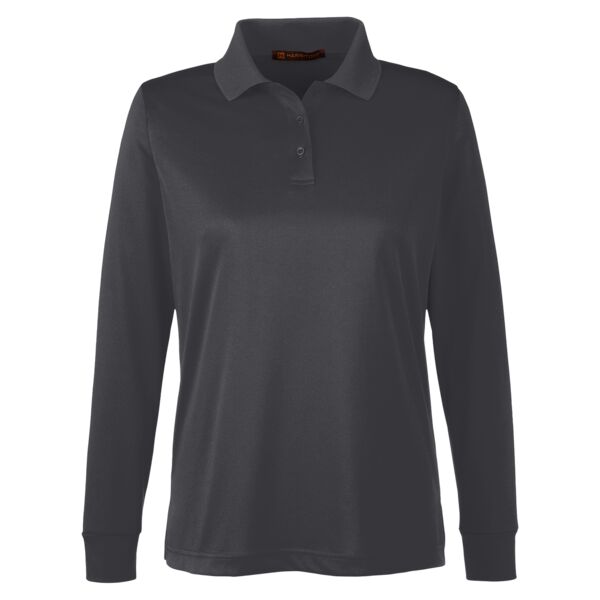 Women's Advantage Snag Protection Plus IL Long Sleeve Polo Thumbnail