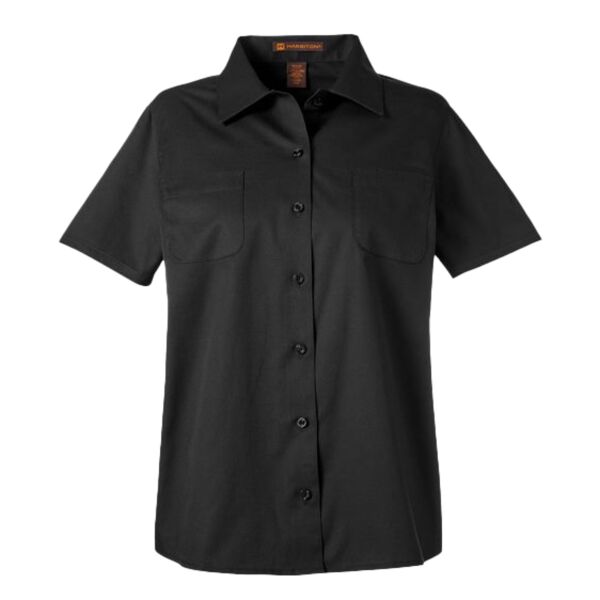 Women's Advantage IL Short Sleeve Dress Shirt Thumbnail