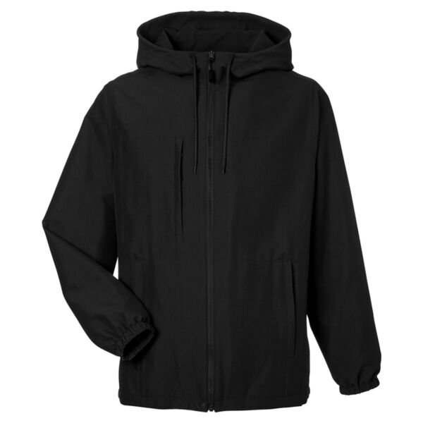 Unisex Flex Twill Hooded Jacket Thumbnail