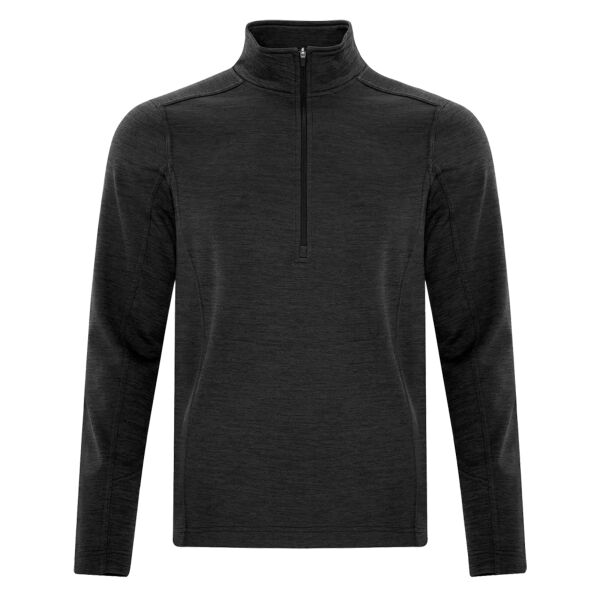 ATC™ DYNAMIC HEATHER FLEECE 1/2 ZIP SWEATSHIRT Thumbnail