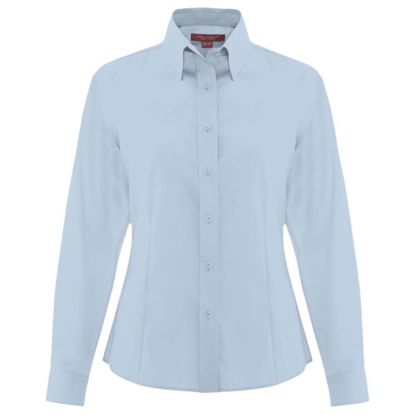 COAL HARBOUR® NON-IRON 100% COTTON TWILL LADIES' SHIRT Thumbnail