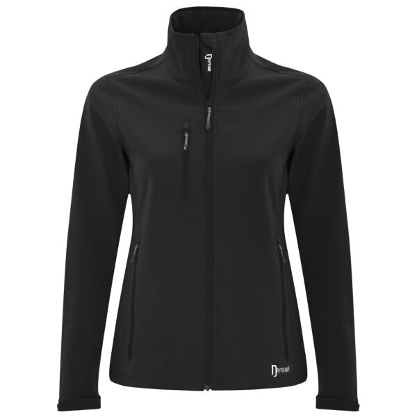 DRYFRAME® STRATA TECH WATER REPELLENT SOFT SHELL LADIES' JACKET Thumbnail