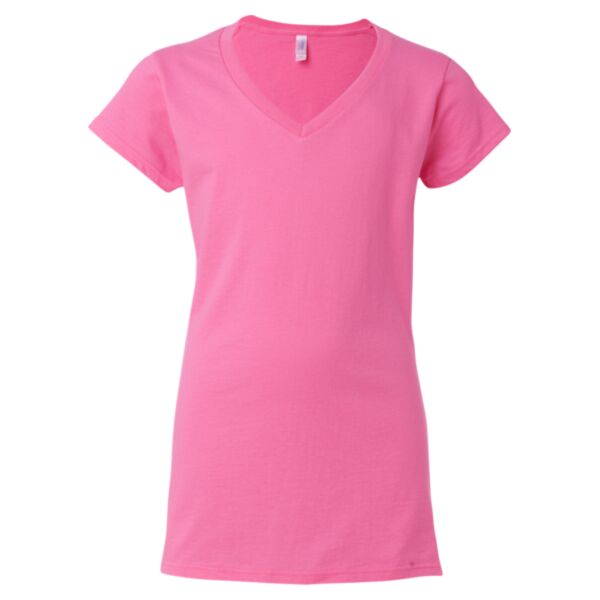 Women's Softstyle® V-Neck T-Shirt Thumbnail