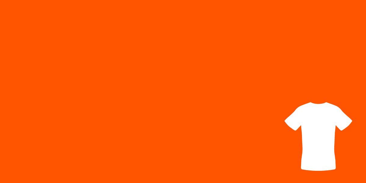 Custom Orange Apparel