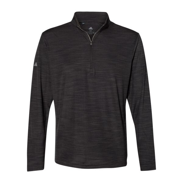 Lightweight Mélange Quarter-Zip Pullover Thumbnail