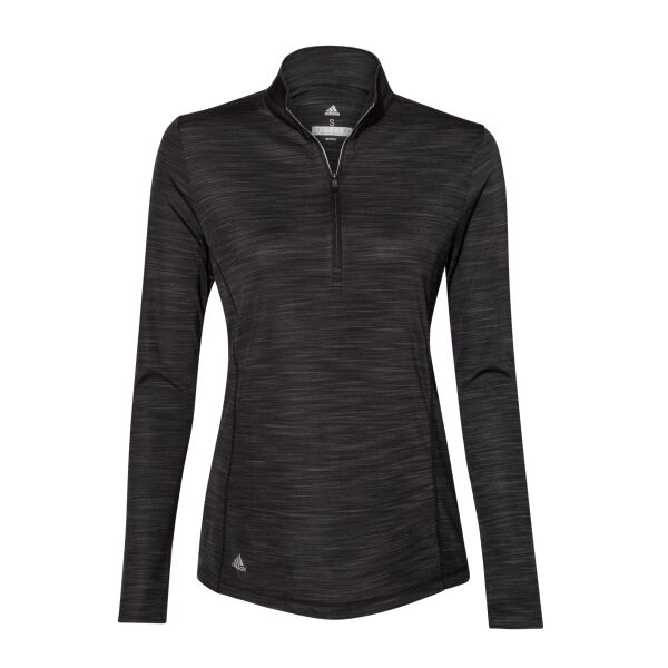 Women's Lightweight Mélange Quarter-Zip Pullover Thumbnail