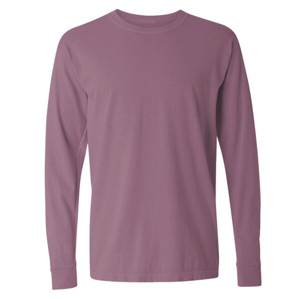 Garment-Dyed Heavyweight Long Sleeve T-Shirt Thumbnail