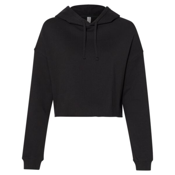 Women’s Lightweight Crop Hooded Sweatshirt Thumbnail