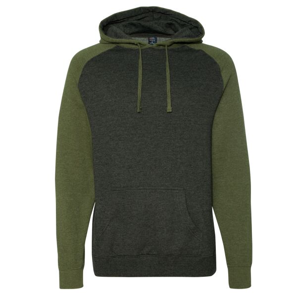 Raglan Hooded Sweatshirt Thumbnail