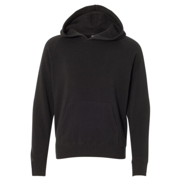 Youth Lightweight Special Blend Raglan Hooded Sweatshirt Thumbnail