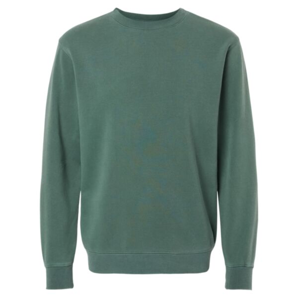 Midweight Pigment-Dyed Crewneck Sweatshirt Thumbnail