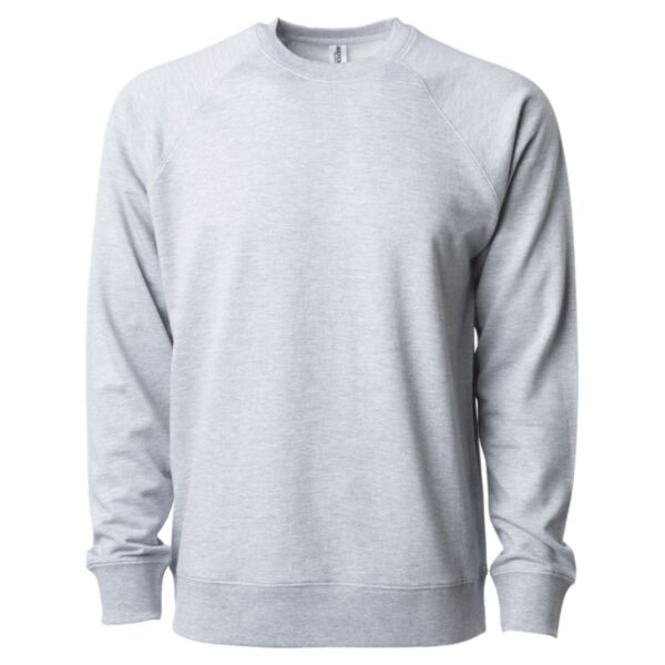 Icon Lightweight Loopback Terry Crewneck Sweatshirt Thumbnail
