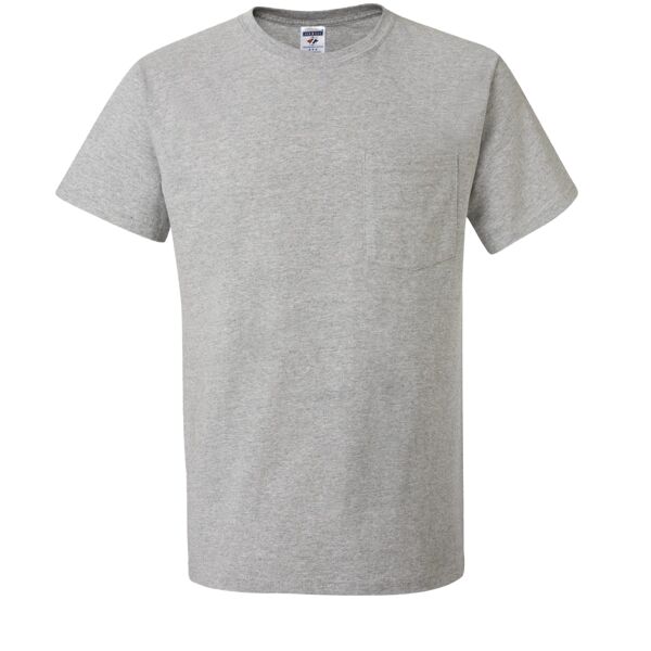 Dri-Power® 50/50 T-Shirt with Pocket Thumbnail