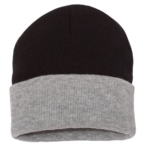 12" Color Blocked Cuffed Knit Thumbnail