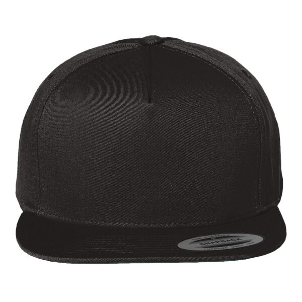 Five-Panel Cotton Twill Snapback Cap Thumbnail