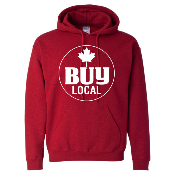 Buy Local - Heavy Blend™ Hooded Sweatshirt Thumbnail