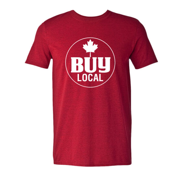 Shop Local - Softstyle® T-Shirt Thumbnail