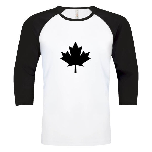 Maple Leaf - ATC EUROSPUN RING SPUN BASEBALL TEE Thumbnail