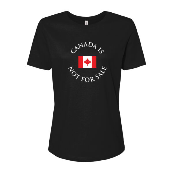 Not For Sale - Women’s Relaxed Jersey Tee Thumbnail