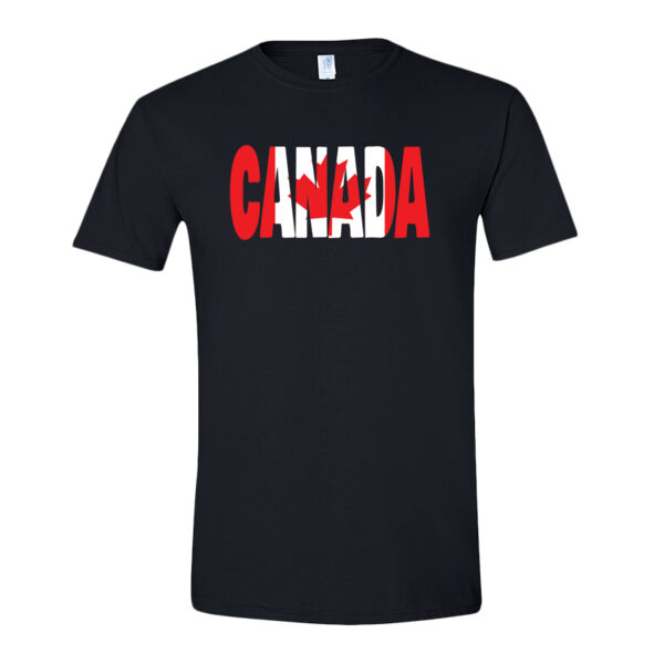 Canada - Softstyle® T-Shirt Thumbnail