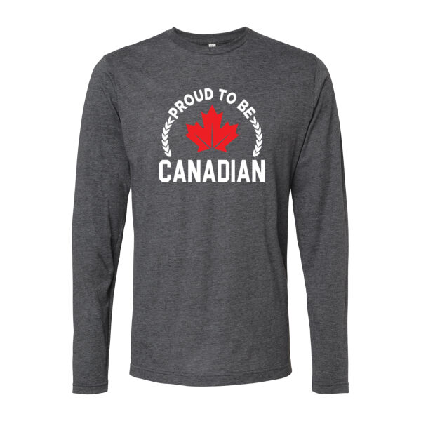 Proud - Poly-Blend Long Sleeve T-Shirt Thumbnail