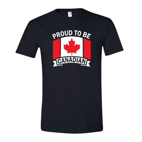 Proud - Softstyle® T-Shirt Thumbnail