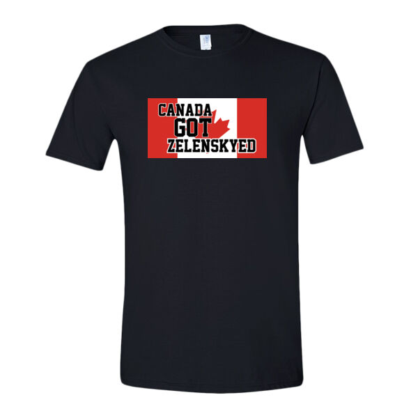 Zelenskyed - Softstyle® T-Shirt Thumbnail